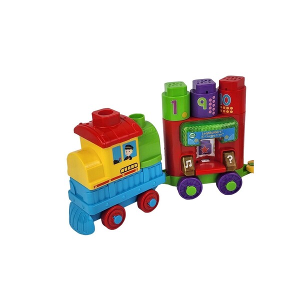 VTech Go Go Smart Wheels Animal Cars and Leapbuilders 123 counting Train lot - Picture 5 of 16